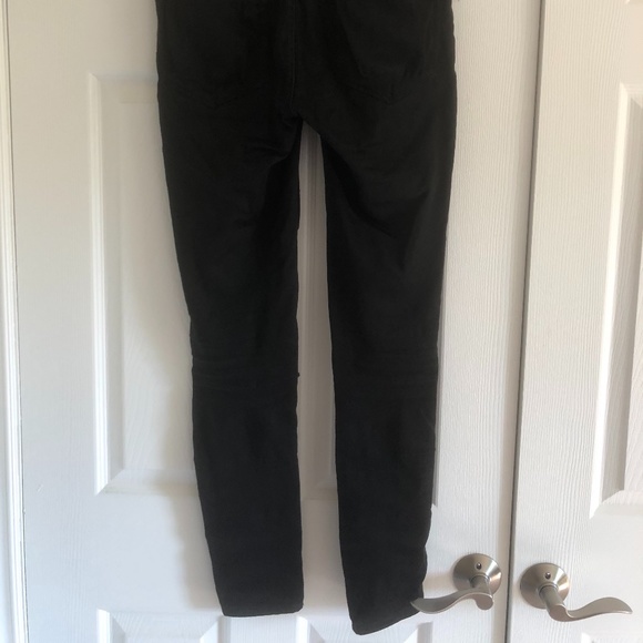 Garage High Waist Ripped Jeggings - Picture 3 of 4